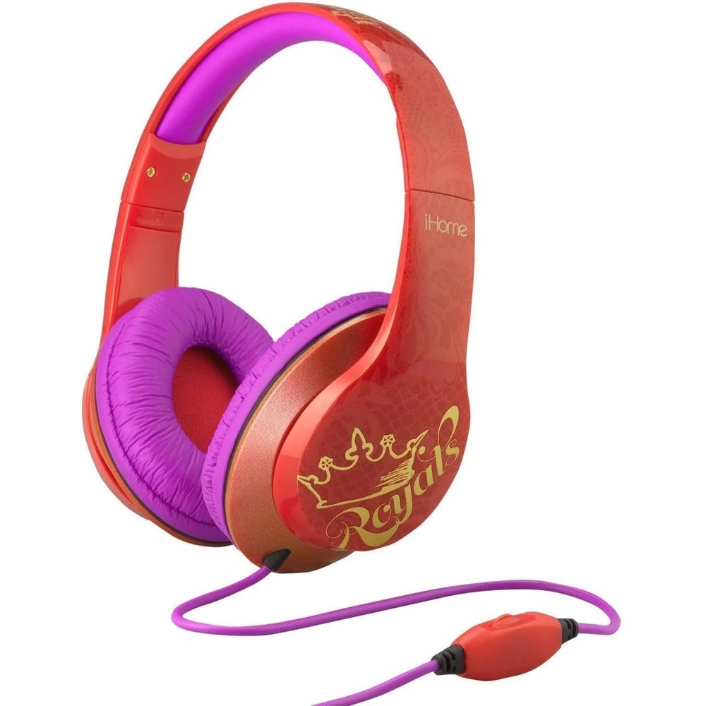 EVER AFTER HIGH Royal or Rebel Y2K School Cosplay Halloween IHOME Headphones